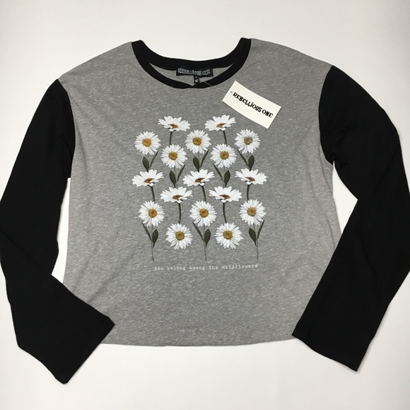 Rebellious One Long Sleeve “Among the Wildflowers” - Picture 7 of 8